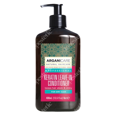 Arganicare Keratin Leave In Conditioner Dry Hair Odżywka bez spłukiwania do suchych włosów 400 ml