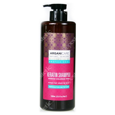 Arganicare Keratin Shampoo Szampon do włosów z keratyną 1000 ml