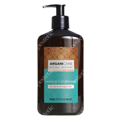 Arganicare Leave In Conditioner Dry Hair Odżywka bez spłukiwania do zniszczonych i suchych włosów z masłem Shea 400 ml