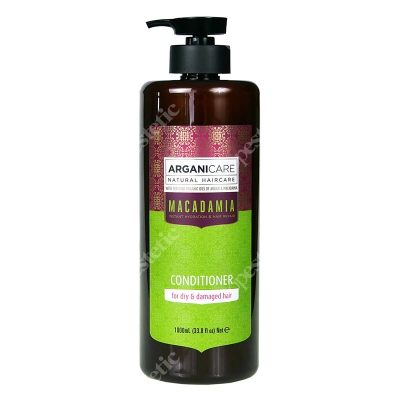 Arganicare Macadamia Conditioner For Dry Hair Odżywka do suchych i zniszczonych włosów 1000 ml