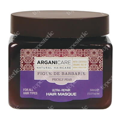 Arganicare Prickly Pear Hair Masque Maska wzmacniająca 500 ml