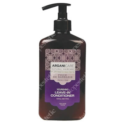 Arganicare Prickly Pear Leave In Conditioner Odżywka wzmacniająca bez spłukiwania 400 ml