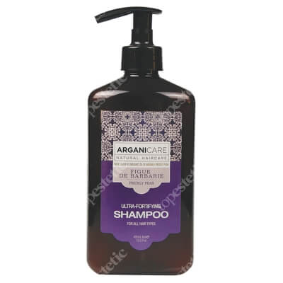 Arganicare Prickly Pear Ultra Fortifying Shampoo Szampon wzmacniający 400 ml