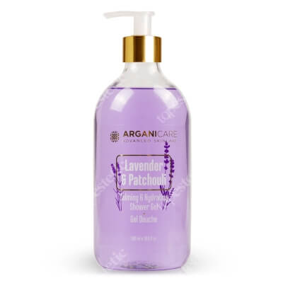 Arganicare Shower Gel - Lavender And Patchouli Żel pod prysznic 500 ml