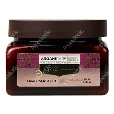 Arganicare Silk Hair Masque Maska rozplątująca włosy z jedwabiem 350 ml
