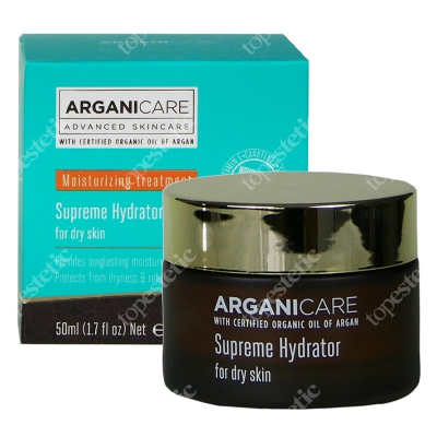Arganicare Supreme Hydrator Krem nawilżający 50 ml