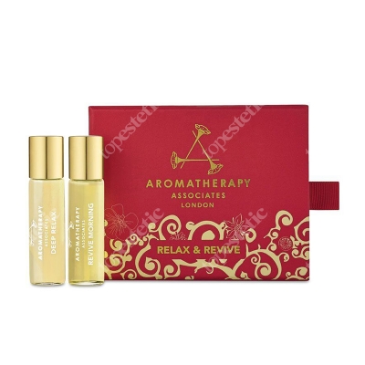 Aromatherapy Associates Relax Revive Zestaw perfum 4,5 ml + 4,5 ml
