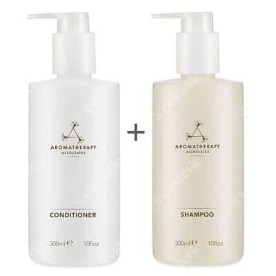 Aromatherapy Associates Aromatherapy Hair Set ZESTAW Szampon 300 ml + Odżywka 300 ml