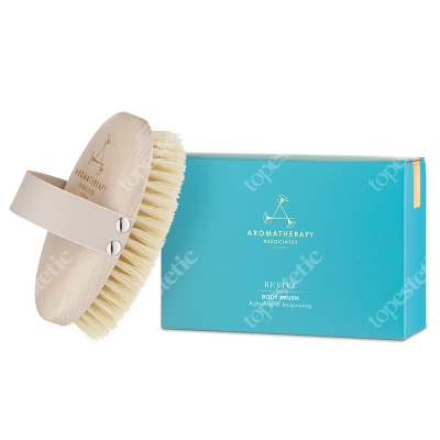 Aromatherapy Associates Body Brush With Logo Szczotka do masażu ciała na sucho 1 szt