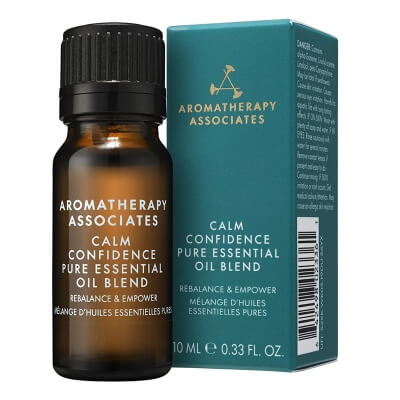 Aromatherapy Associates Confidence Calm Pure Essential Oil Blend Olejek do inhalacji spokój i pewność siebie 10 ml