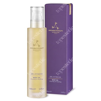 Aromatherapy Associates De-Stress Body Oil Odprężający olejek do ciała 100 ml