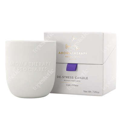 Aromatherapy Associates De-Stress Candle Świeca z wegańskiego wosku 200 g