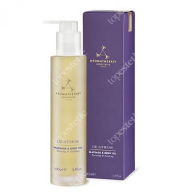 Aromatherapy Associates De-stress Massage & Body Oil Odprężający olejek do ciała 100 ml