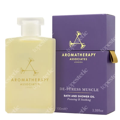Aromatherapy Associates De-Stress Muscle Bath And Shower Oil Odprężający mięśnie olejek do kąpieli 100 ml