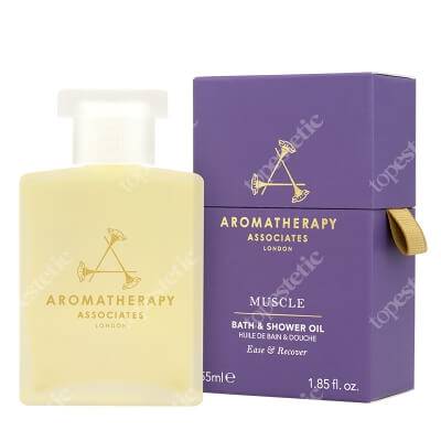Aromatherapy Associates De-Stress Muscle Bath & Shower Oil Odprężający mięśnie olejek do kąpieli 55 ml