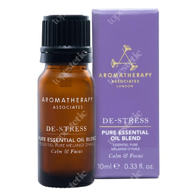 Aromatherapy Associates De-Stress Pure Essential Oil Blend Olejek z kadzidłowca 10 ml