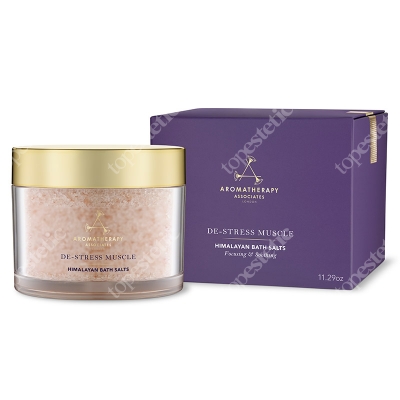 Aromatherapy Associates De-Stress Relax Himalayan Bath Salt Odprężająca mięśnie sól do kąpieli 320 g