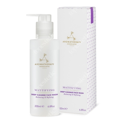 Aromatherapy Associates Deep Cleanse Face Wash Głęboko oczyszczający żel do twarzy 200 ml