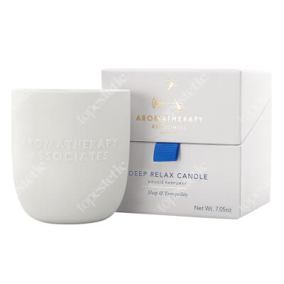 Aromatherapy Associates Deep Relax Candle Świeca z wegańskiego wosku 200 g