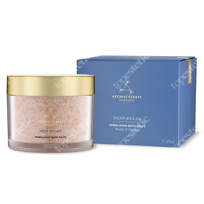 Aromatherapy Associates Deep Relax Himalayan Bath Salt Relaksująca sól do kąpieli 320 g
