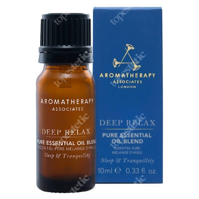 Aromatherapy Associates Deep Relax Pure Essential Oil Blend Olejek 10 ml