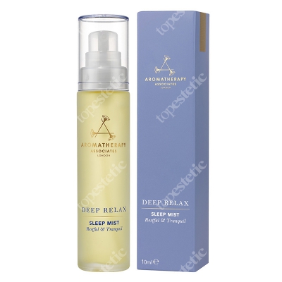 Aromatherapy Associates Deep Relax Sleep Mist Mgiełka ułatwiająca zasypianie 10 ml