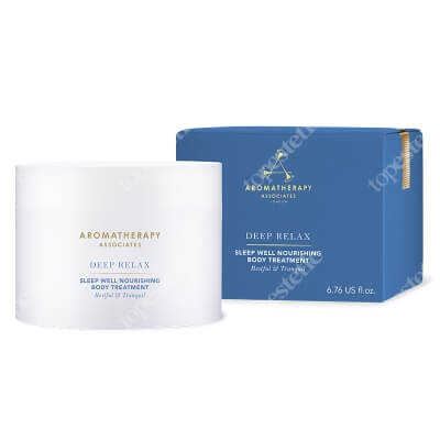 Aromatherapy Associates Deep Relax Sleep Well Nourishing Body Treatment Odżywczy balsam do ciała na dobry sen 200 ml