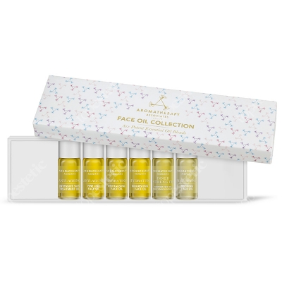 Aromatherapy Associates Face Oil Collection ZESTAW Kolekcja olejków do twarzy 6x3 ml