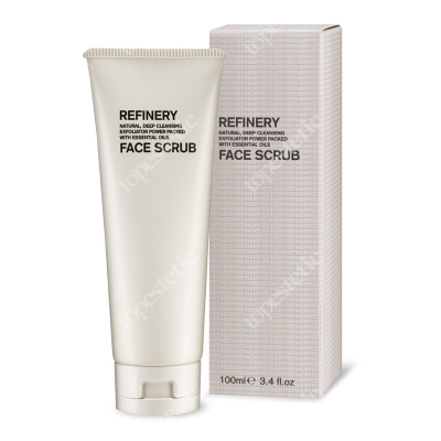 Aromatherapy Associates Face Scrub Męski scrub do twarzy 100 ml