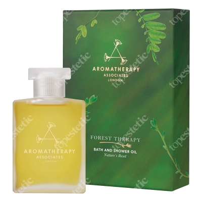 Aromatherapy Associates Forest Therapy Bath & Shower Oil Olejek do kąpieli 55 ml