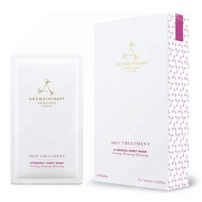 Aromatherapy Associates Hydrosol Sheet Mask Maska ujędrniająco-nawilżająca 4 szt. (1 op.)