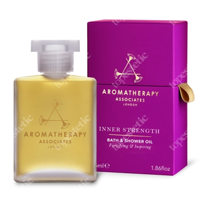 Aromatherapy Associates Inner Strength Bath & Shower Oil Wzmacniający olejek do kąpieli i pod prysznic 55 ml