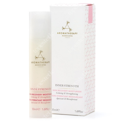 Aromatherapy Associates Inner Strength Skin Recovery Moisturiser Łagodzący krem regenurująco-nawilżający 50 ml