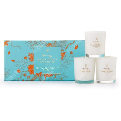 Aromatherapy Associates Joyful Aromatherapy Candles ZESTAW Radosne świece