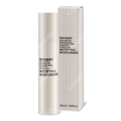 Aromatherapy Associates Mattifying Moisturiser Męski matujący krem nawilżający 50 ml