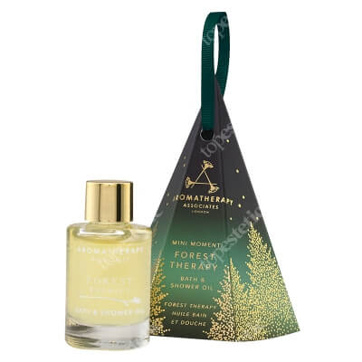 Aromatherapy Associates Forest Therapy Bath And Shower Oil Mini Moment - Olejek do kąpieli 9 ml