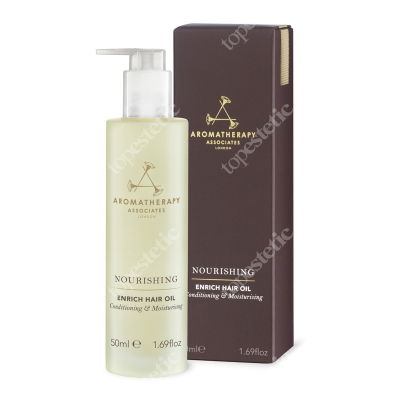 Aromatherapy Associates Nourishing Enrich Hair Oil Odżywczy olejek do włosów 50 ml