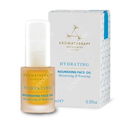 Aromatherapy Associates Nourishing Face Oil Odżywczy olejek do twarzy z róży i sandałowca 15 ml