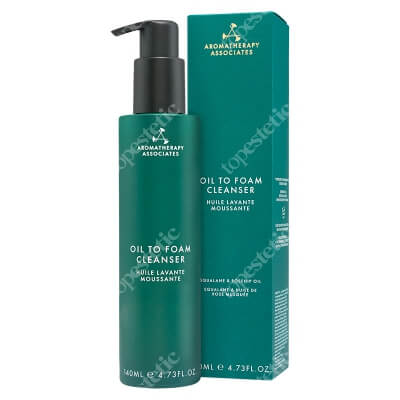Aromatherapy Associates Oil To Foam Cleanser Pianka w olejku do mycia twarzy 140 ml