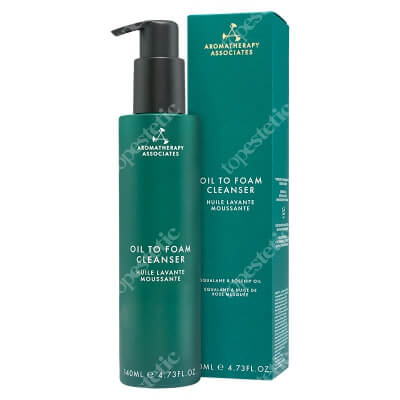 Aromatherapy Associates Oil To Foam Cleanser Pianka w olejku do mycia twarz 140 ml