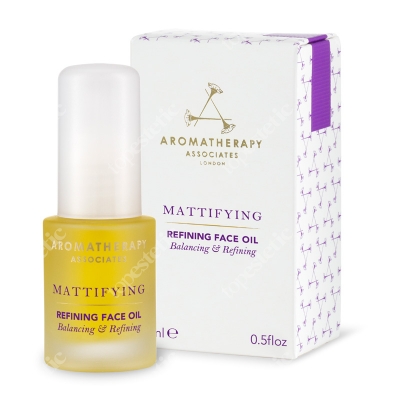 Aromatherapy Associates Refining Face Oil Olejek do pielęgnacji cery mieszanej i tłustej 15 ml