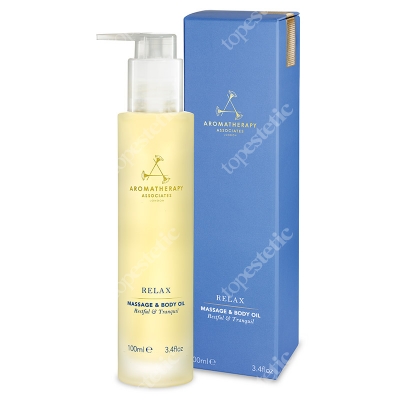 Aromatherapy Associates Relax Body Oil Relaksujący olejek do ciała 100 ml