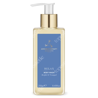 Aromatherapy Associates Relax Body Wash Relaksujący żel pod prysznic 250 ml