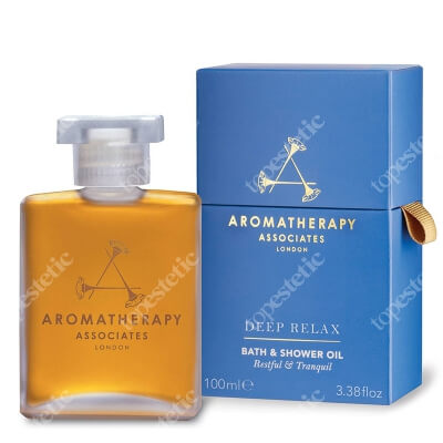 Aromatherapy Associates Relax Deep Bath & Shower Oil Głęboko relaksujący olejek do kąpieli 100 ml