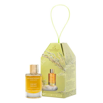 Aromatherapy Associates Relax Deep Bath & Shower Oil Głęboko relaksujący olejek do kąpieli 9 ml
