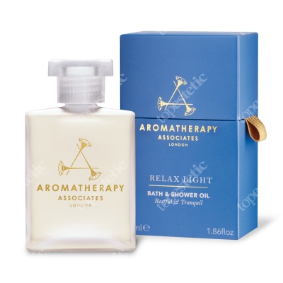 Aromatherapy Associates Relax Light Bath & Shower Oil Lekki relaksujący olejek do kąpieli 55 ml