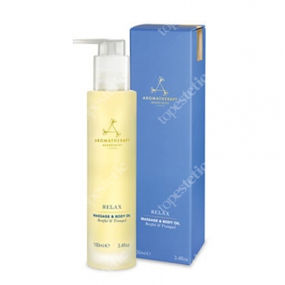 Aromatherapy Associates Relax Massage & Body Oil Relaksujący olejek do ciała 100 ml