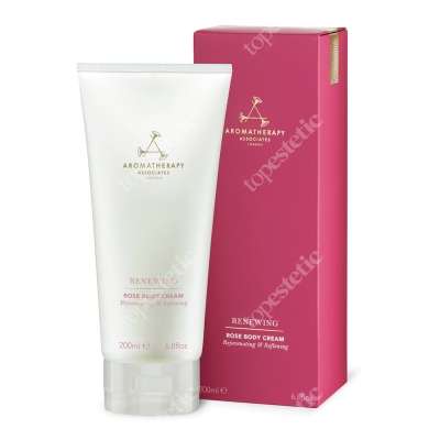 Aromatherapy Associates Renewing Rose Body Cream Balsam do ciała z róży 200 ml