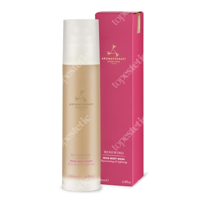 Aromatherapy Associates Renewing Rose Body Wash Różany żel pod prysznic 200 ml