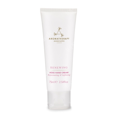 Aromatherapy Associates Renewing Rose Hand Cream Krem do rąk z róży 75 ml